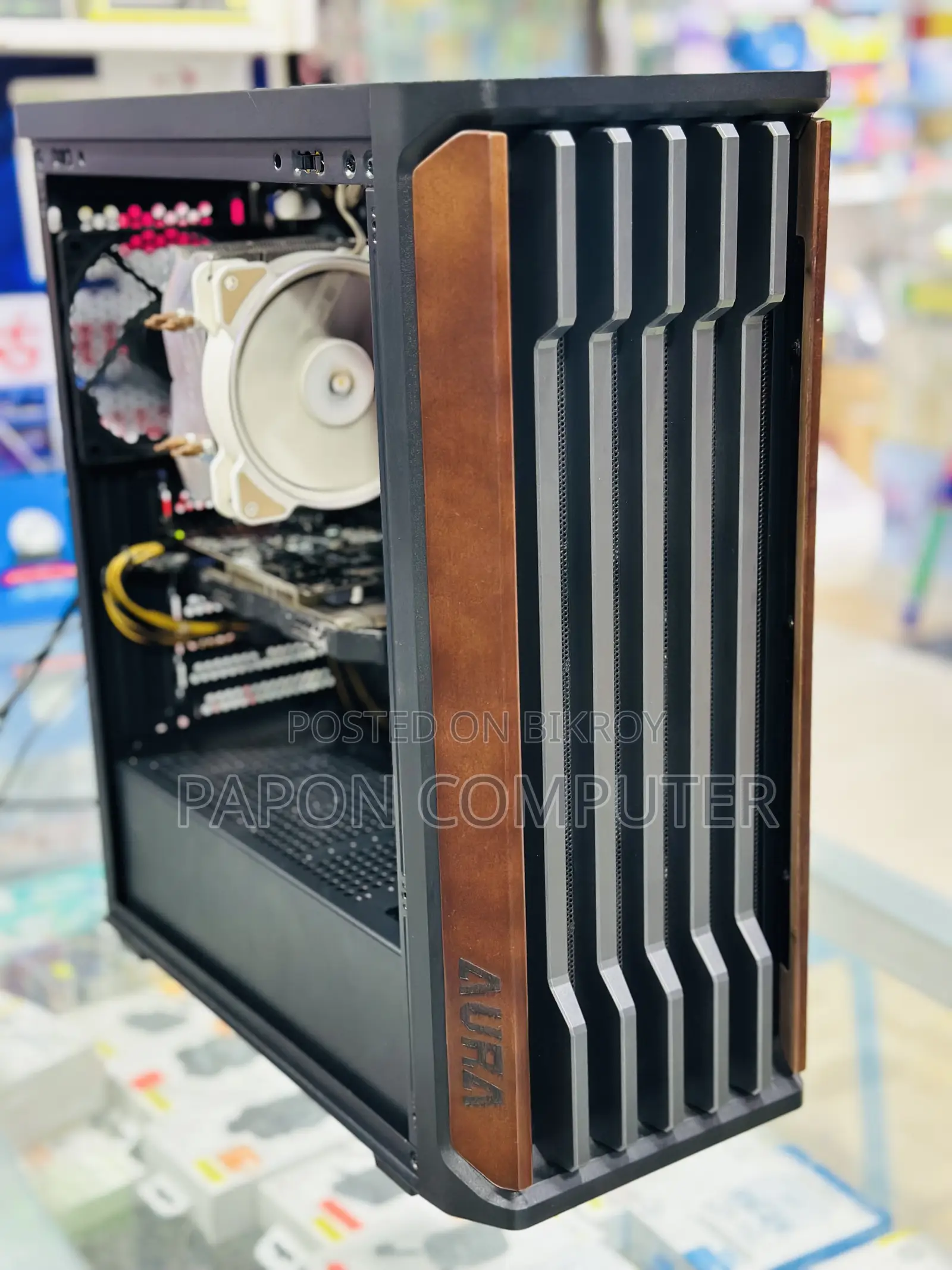 Desktop Computer 8GB AMD Ryzen 5 SSD 512GB
