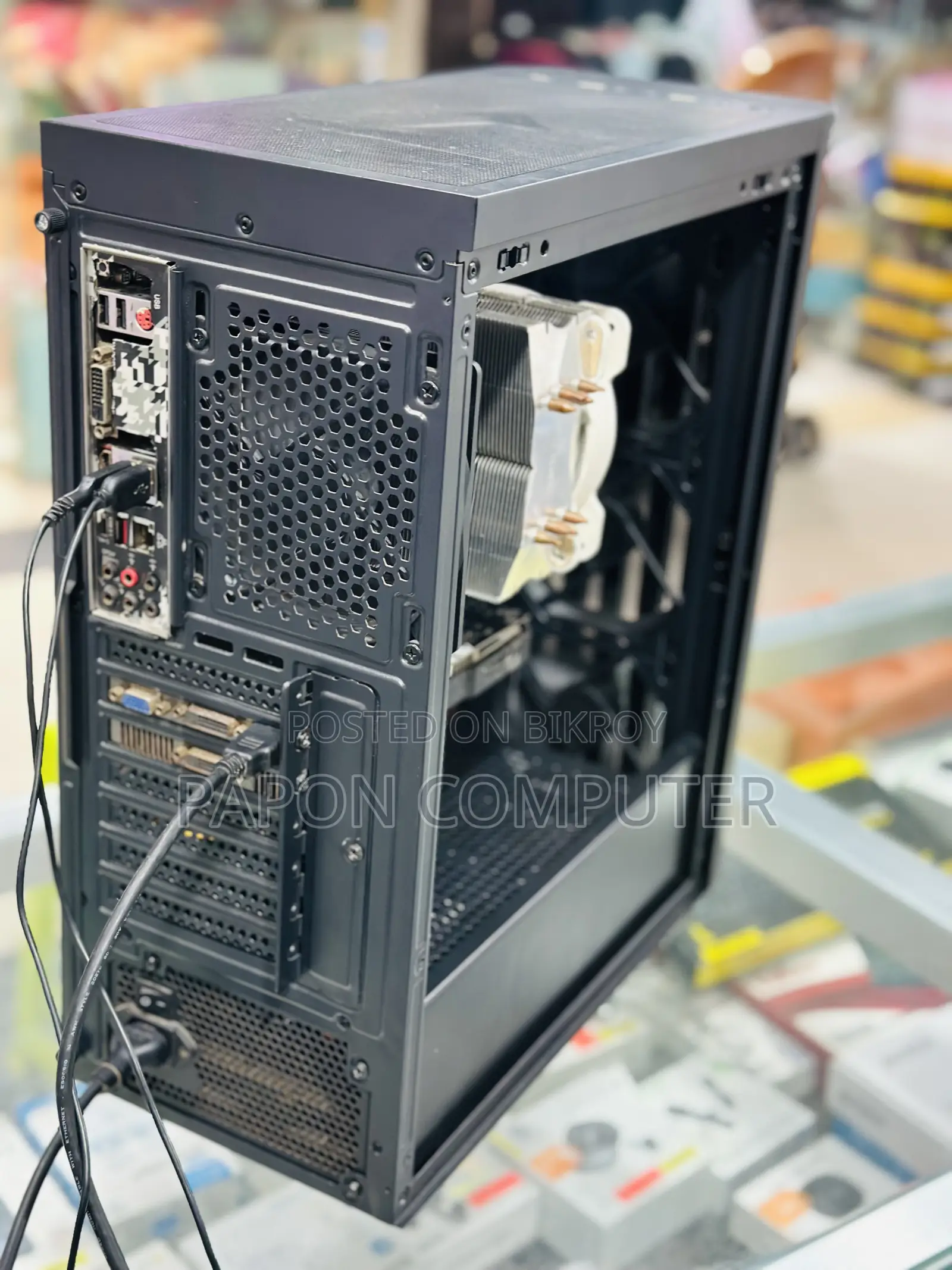 Desktop Computer 8GB AMD Ryzen 5 SSD 512GB