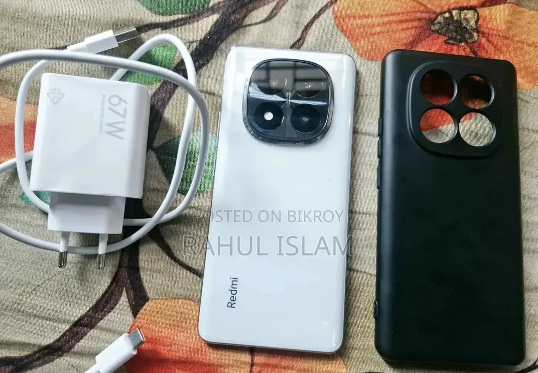 Xiaomi Redmi Note 14 Pro+ 5G 256 GB Red