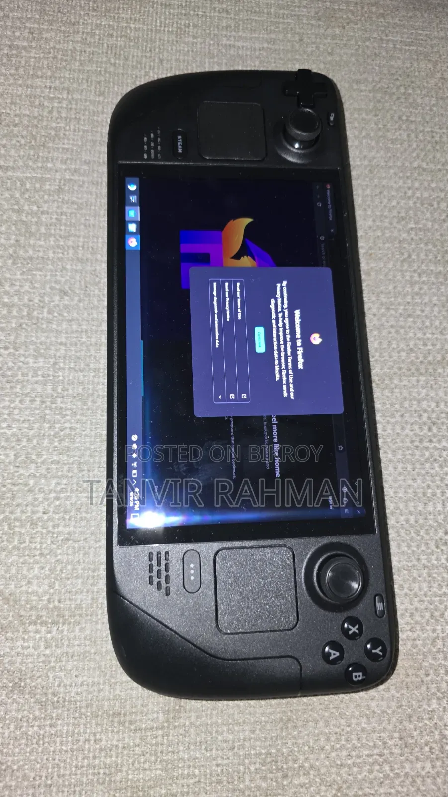 Steam Deck OLED
