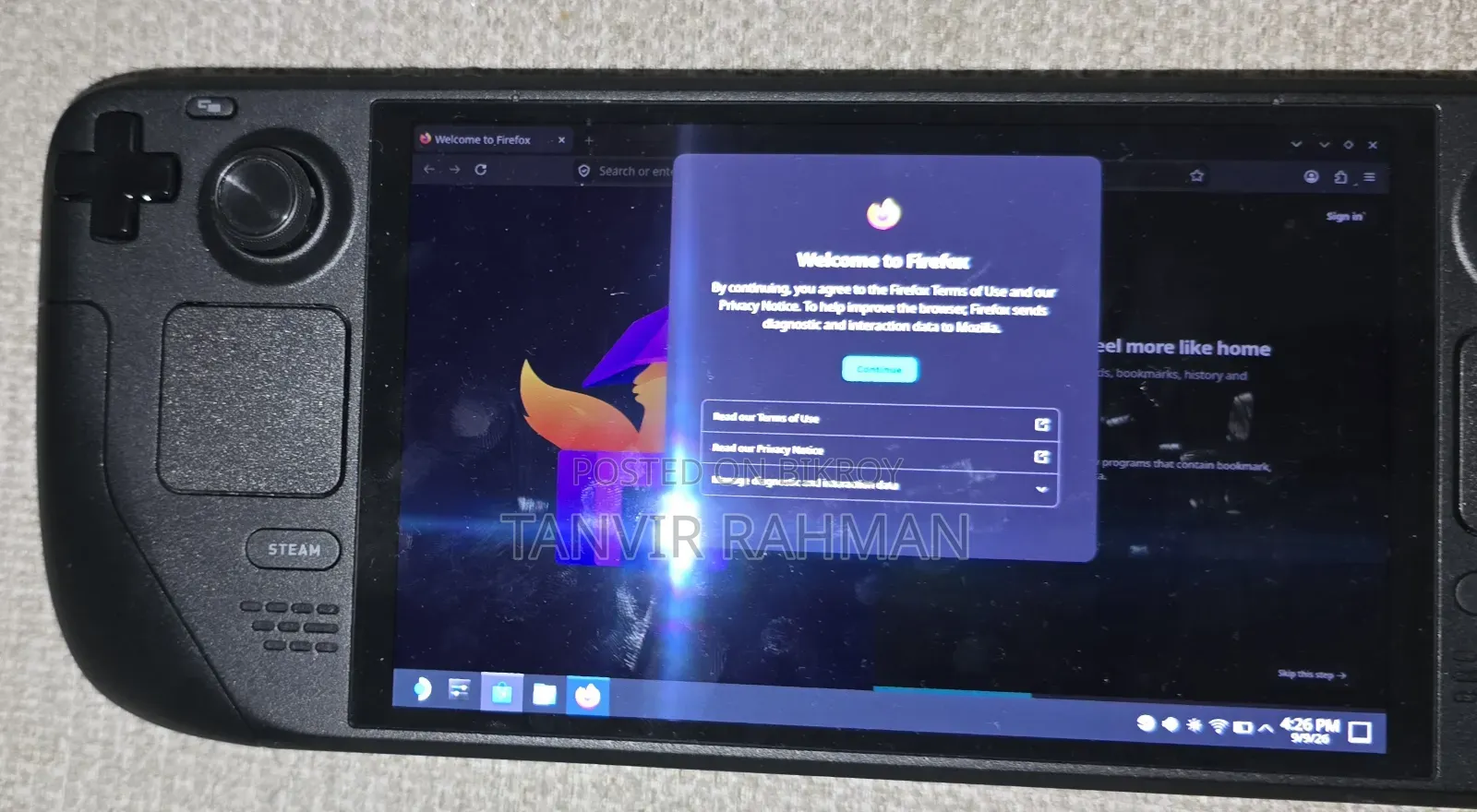 Steam Deck OLED