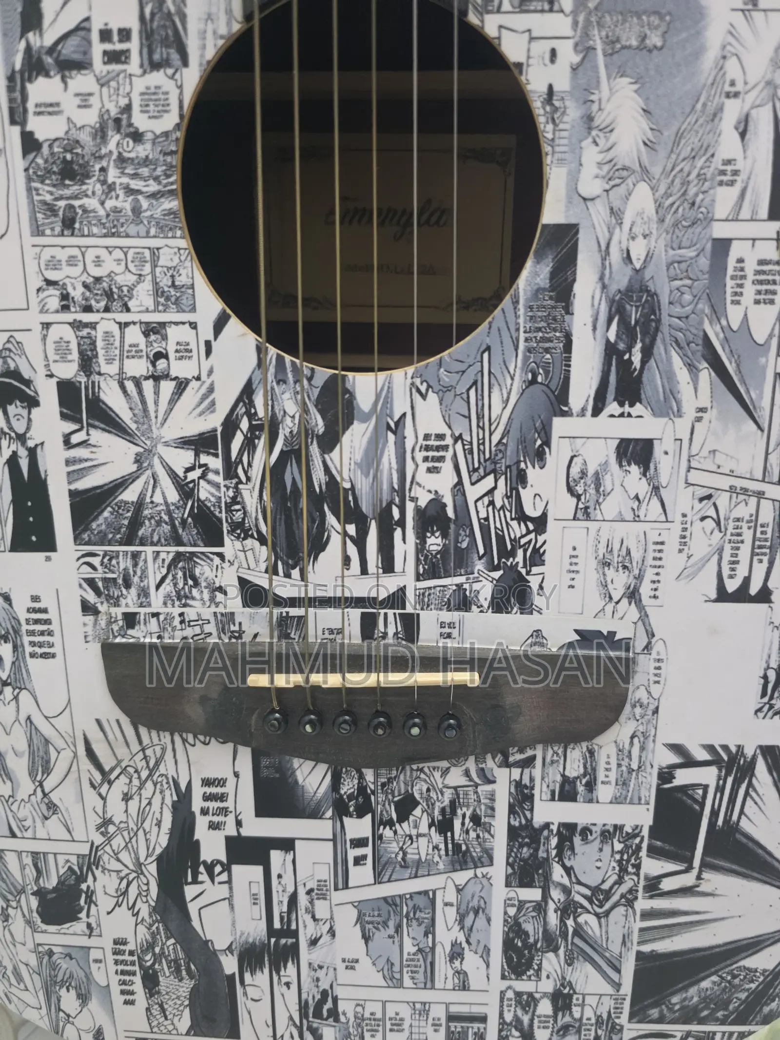 Guitar Emeryla L720A