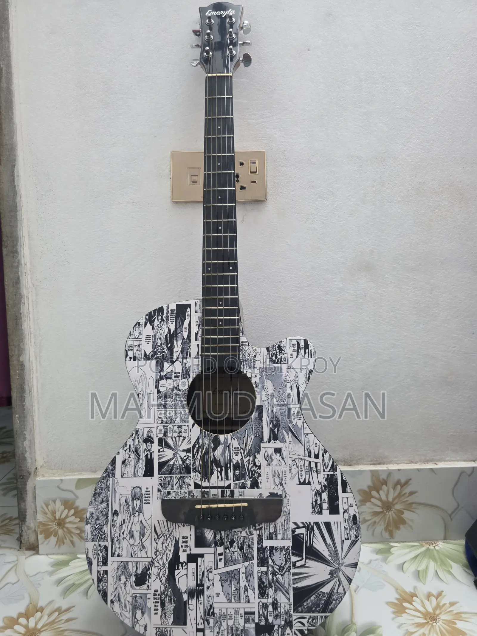 Guitar Emeryla L720A