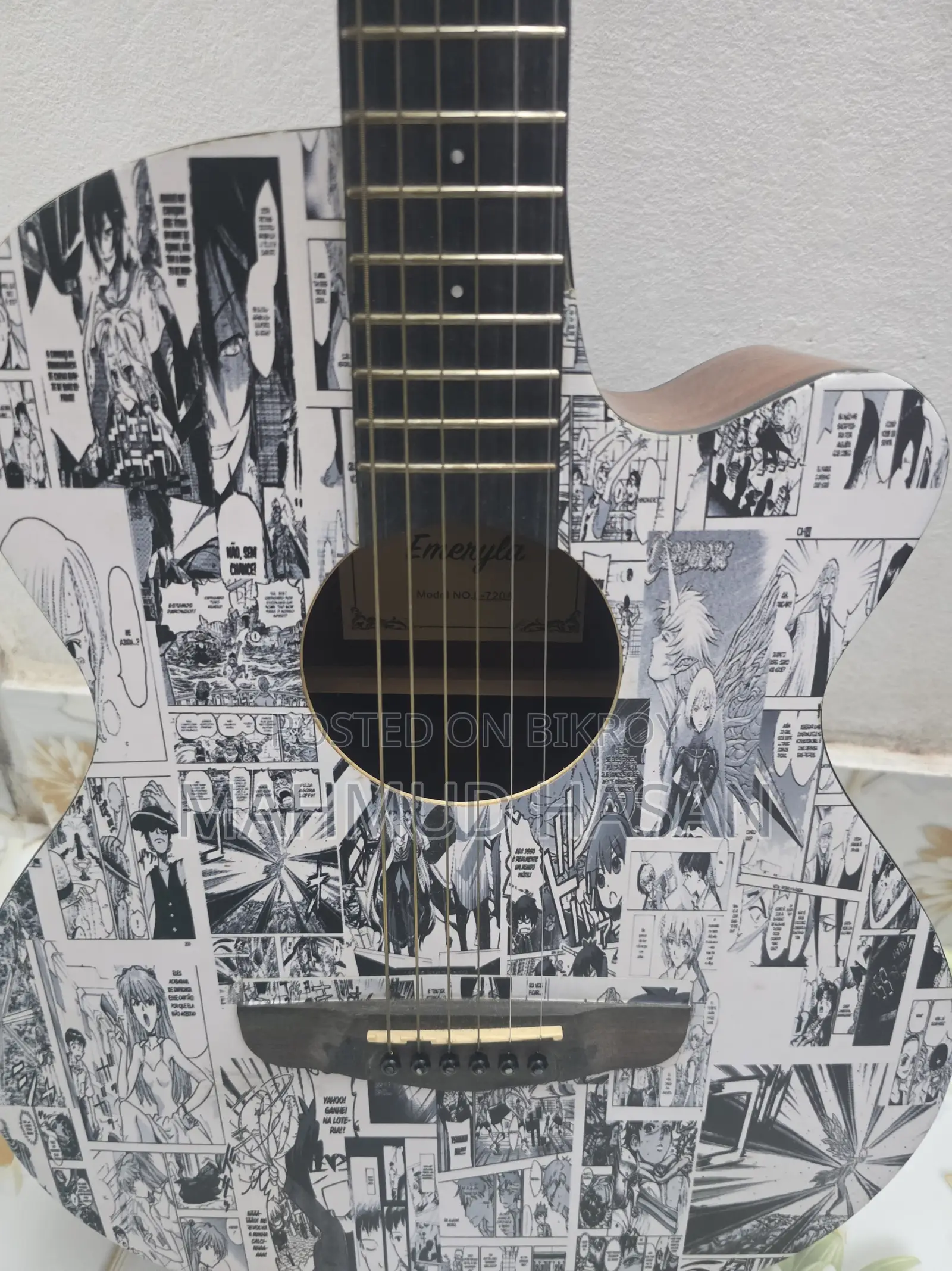 Guitar Emeryla L720A