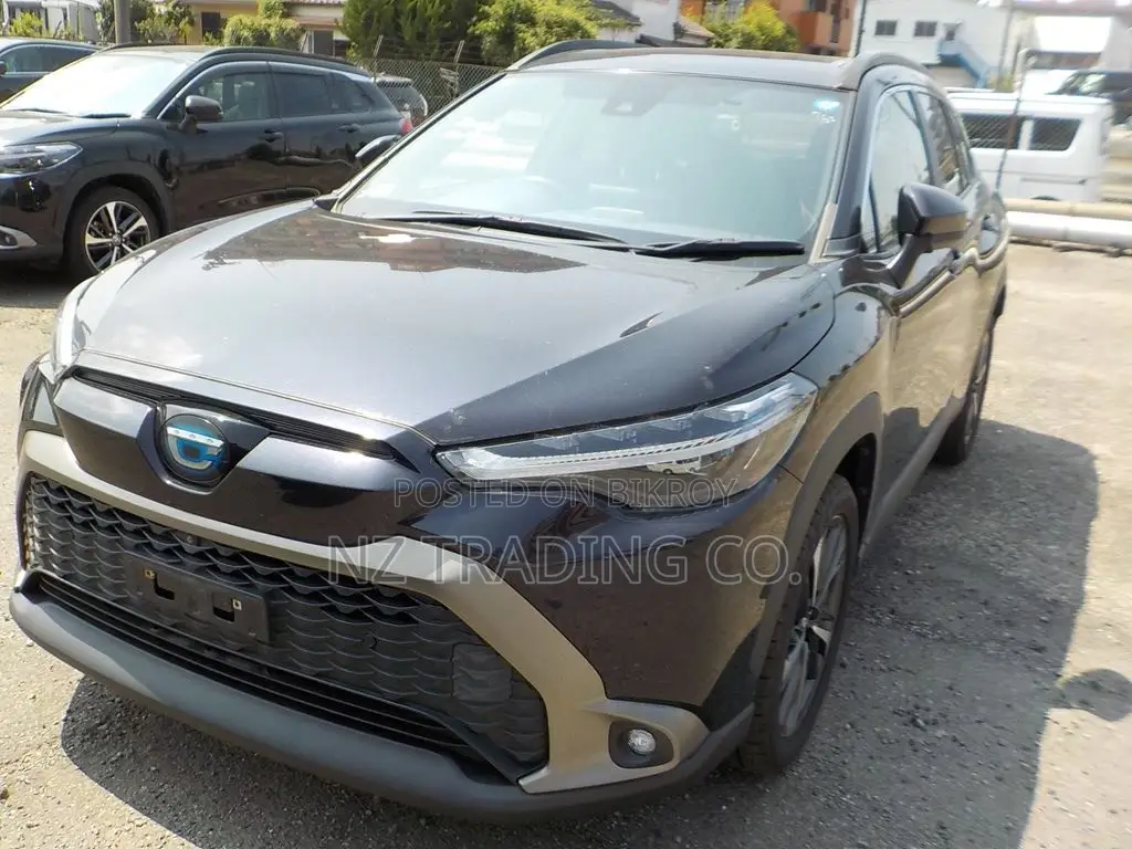 Toyota Corolla Cross 2023 Pearl