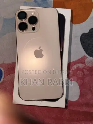 Apple iPhone 16 Pro Max ২৫৬ জিবি রোজ গোল্ড