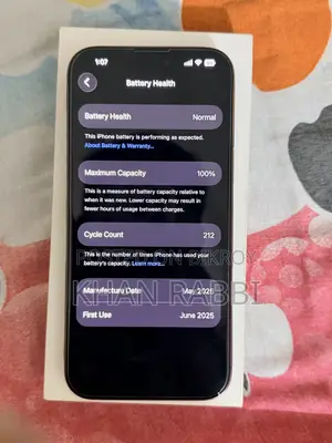 Apple iPhone 16 Pro Max ২৫৬ জিবি রোজ গোল্ড