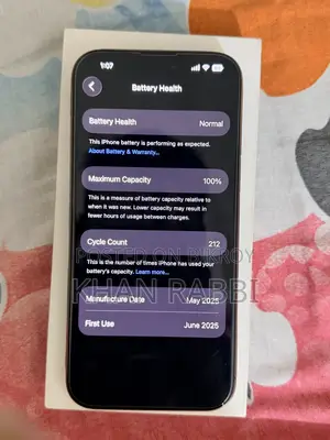 Apple iPhone 16 Pro Max ২৫৬ জিবি রোজ গোল্ড
