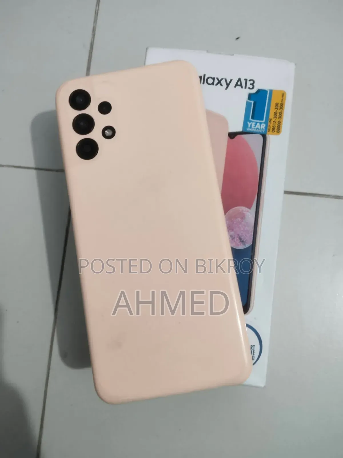Samsung Galaxy A13 128 GB Rose Gold