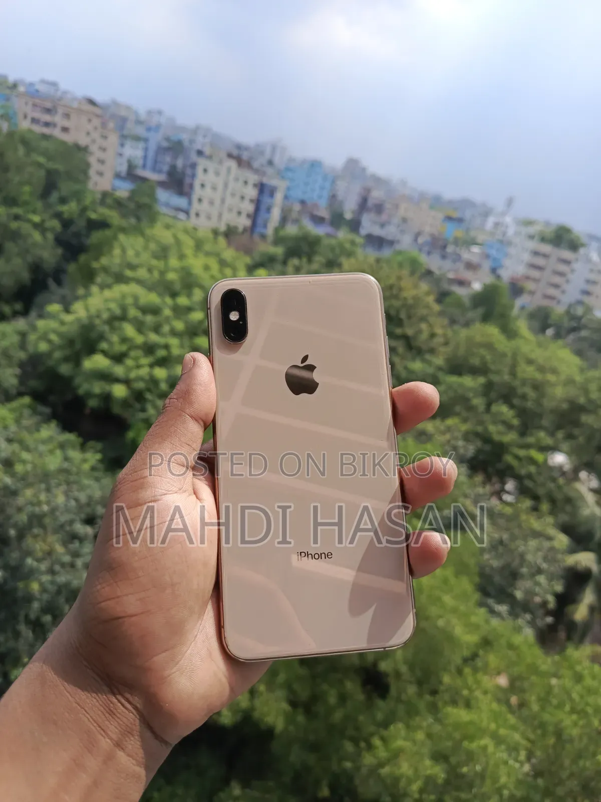 New Apple iPhone XS Max 64 GB Gold