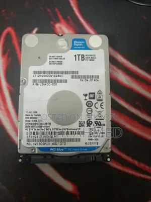 Hard Disk Drive (HDD)