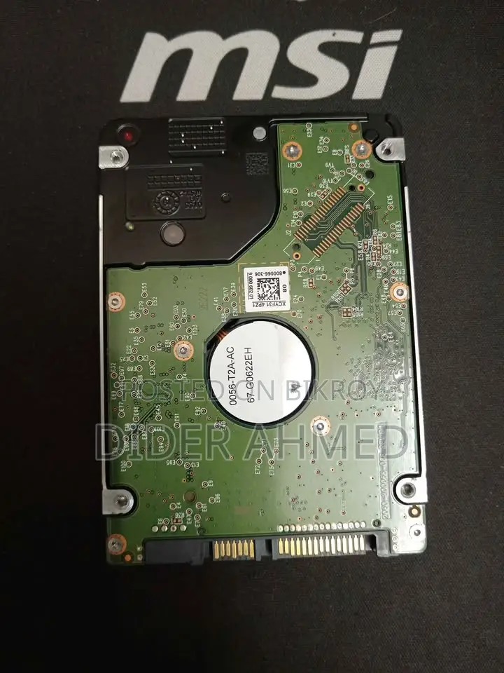 Hard Disk Drive (HDD)