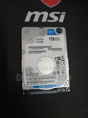 Hard Disk Drive (HDD)