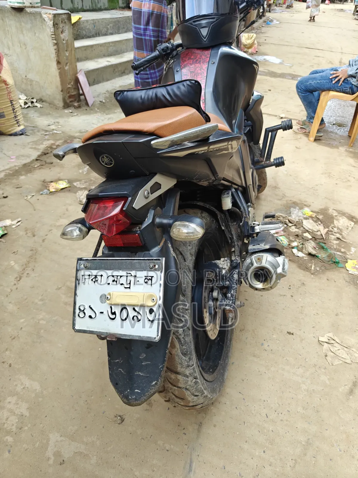 Yamaha FZS V2 2019 Black