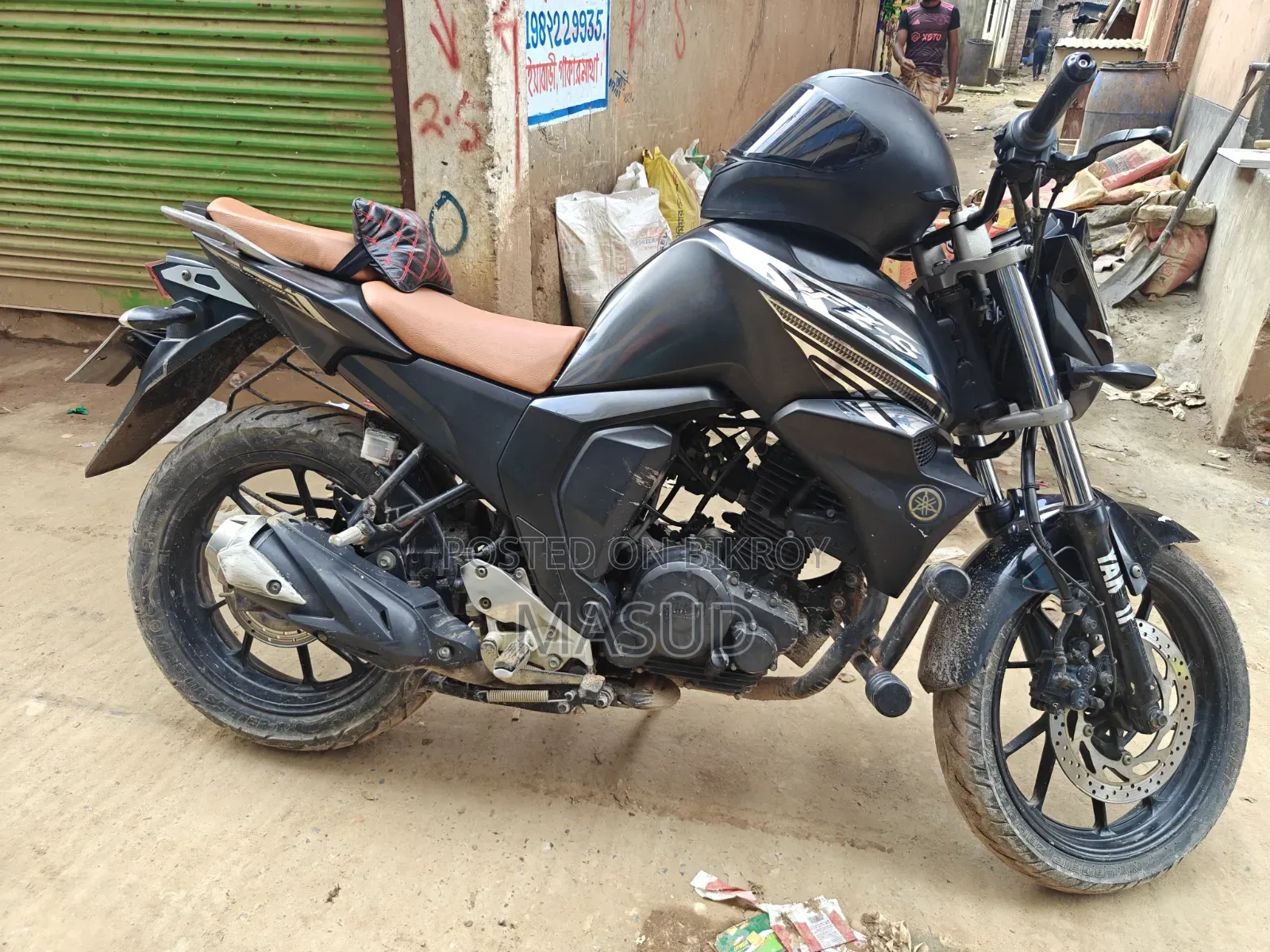 Yamaha FZS V2 2019 Black