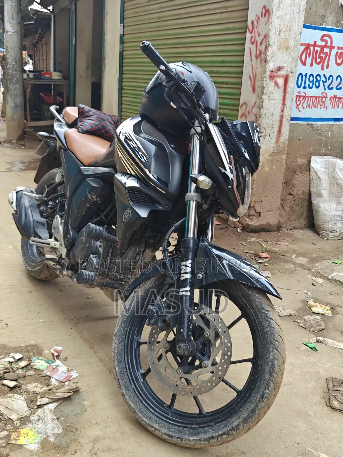 Yamaha FZS V2 2019 Black
