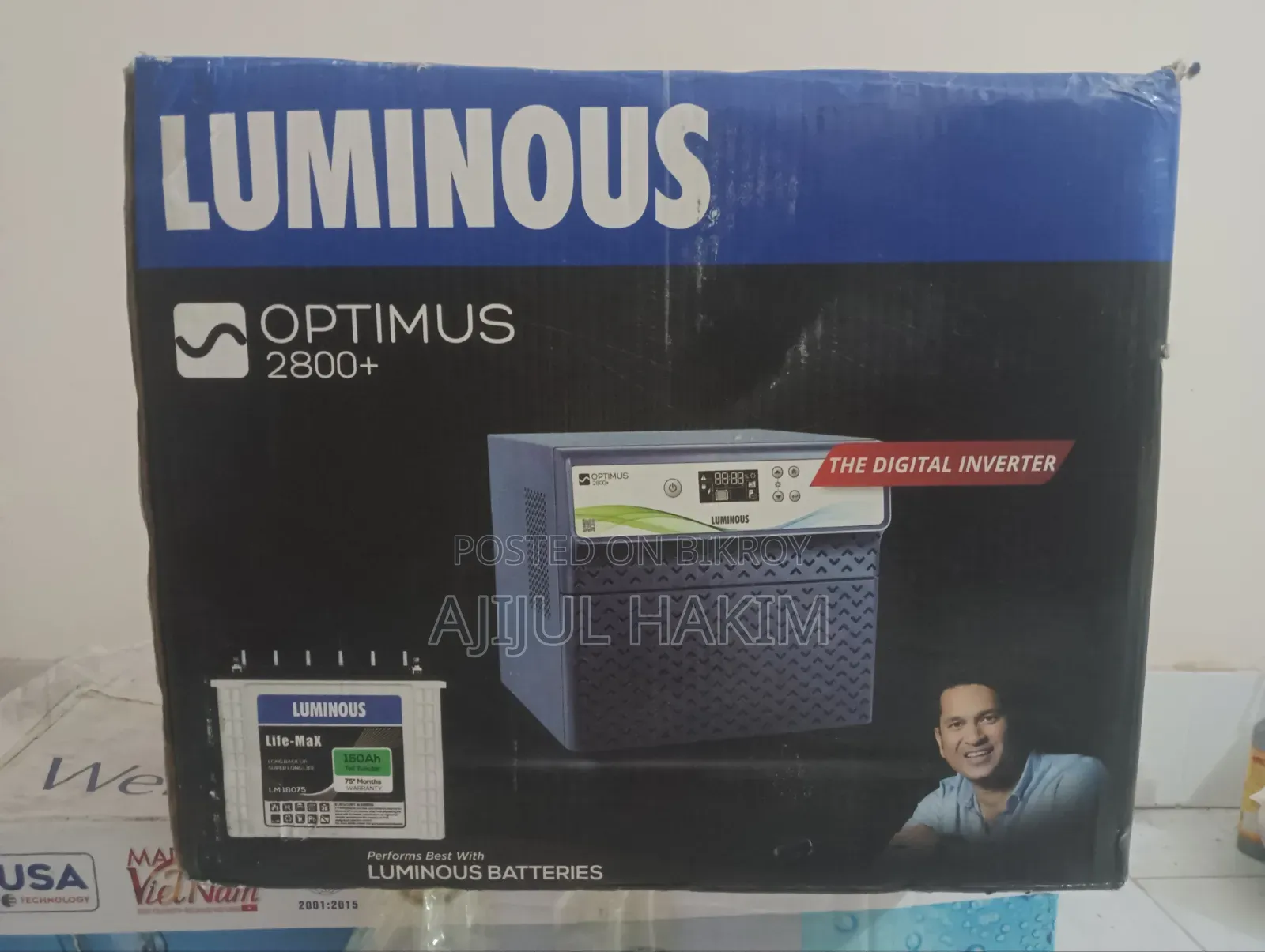 LUMINOUS Optimus 2800+