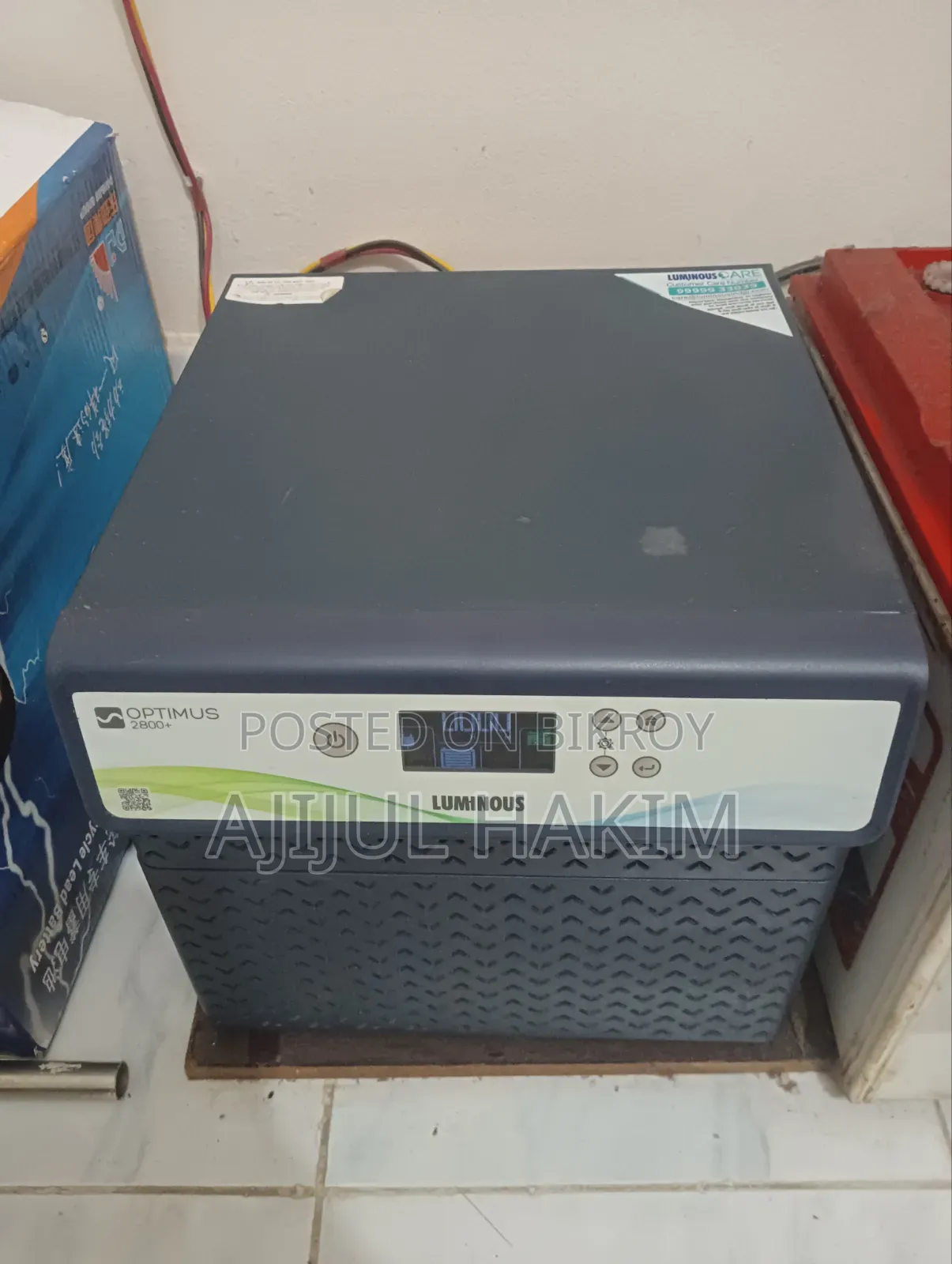LUMINOUS Optimus 2800+