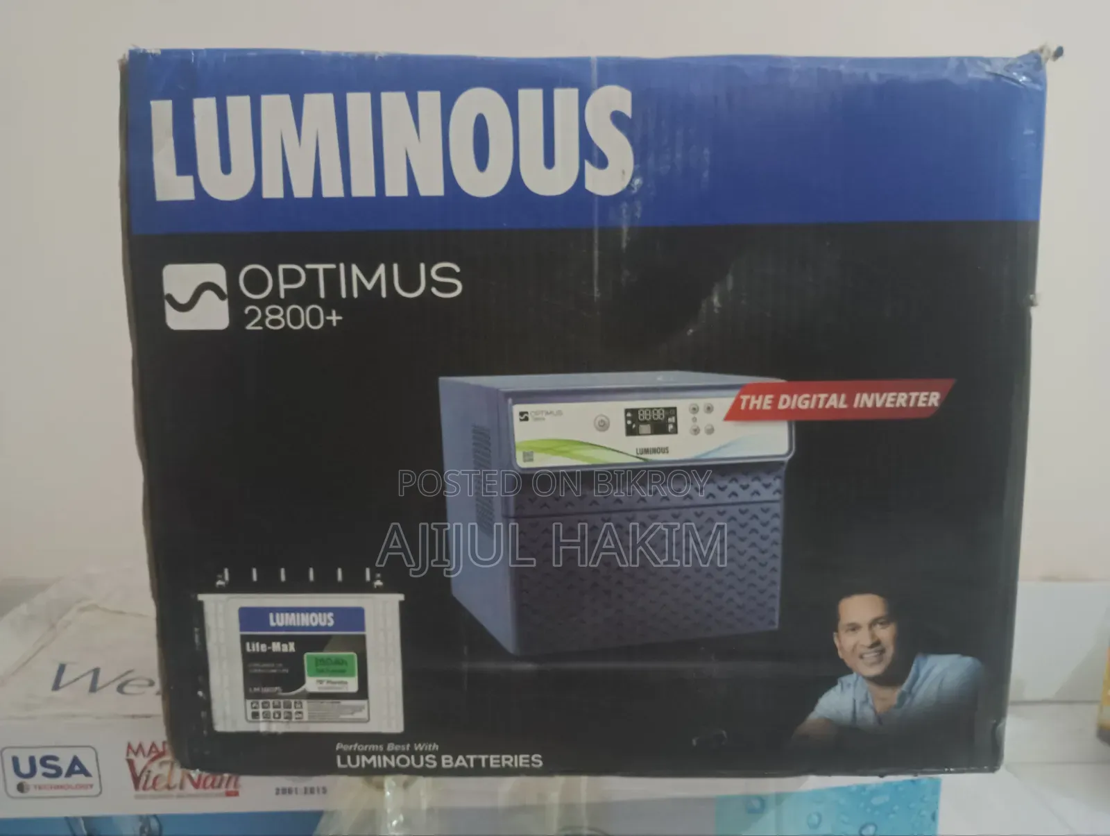 LUMINOUS Optimus 2800+