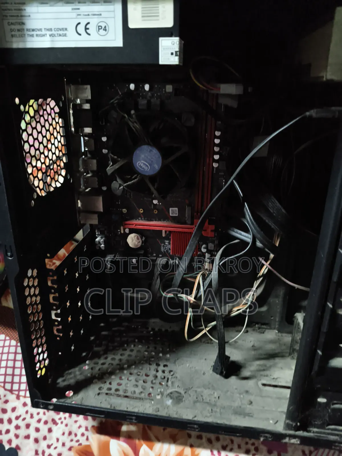 Desktop Computer Asus 8GB Intel Core i3 SSD 128GB