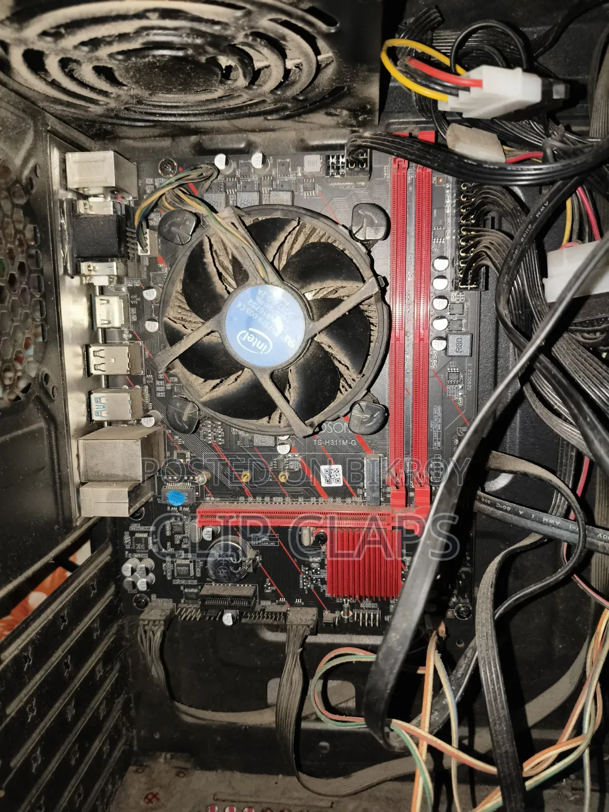 Desktop Computer Asus 8GB Intel Core i3 SSD 128GB