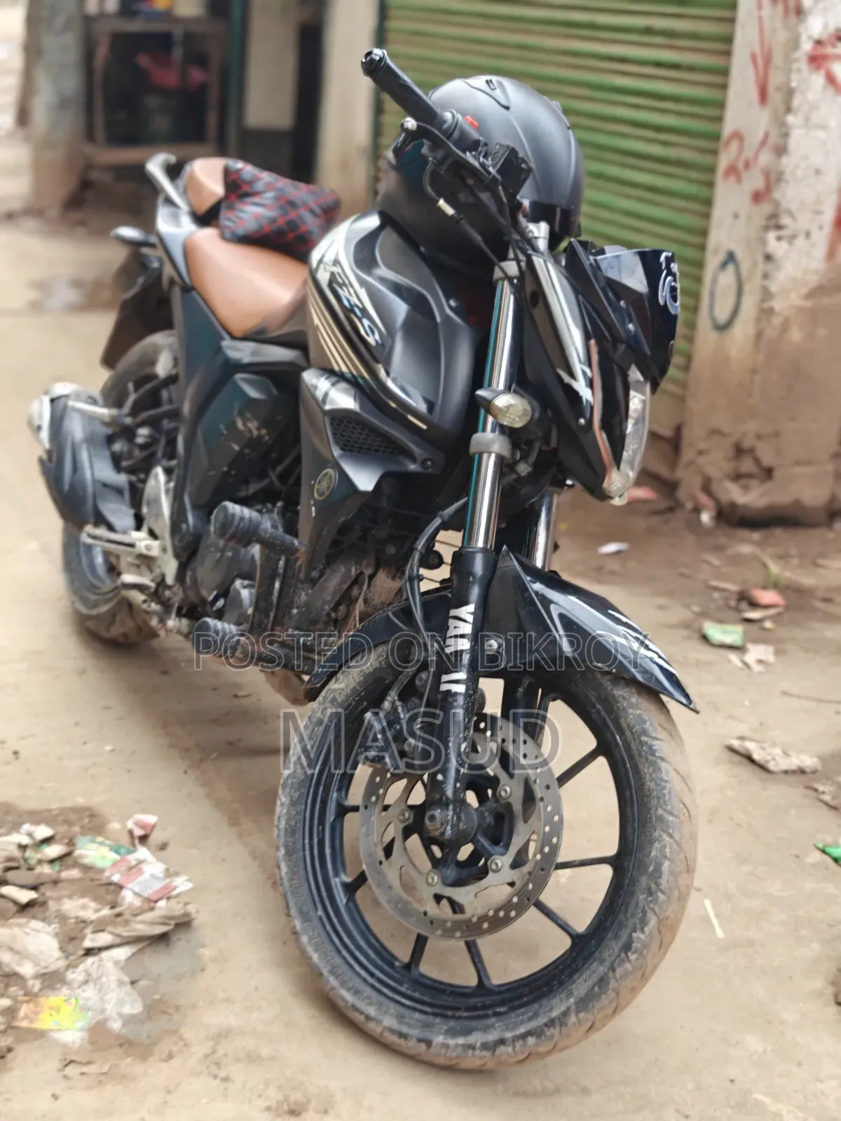 Yamaha FZS V2 2019 Black