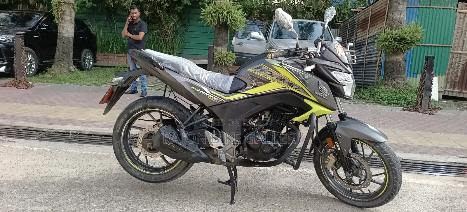 New Honda Hornet 2020 Gray