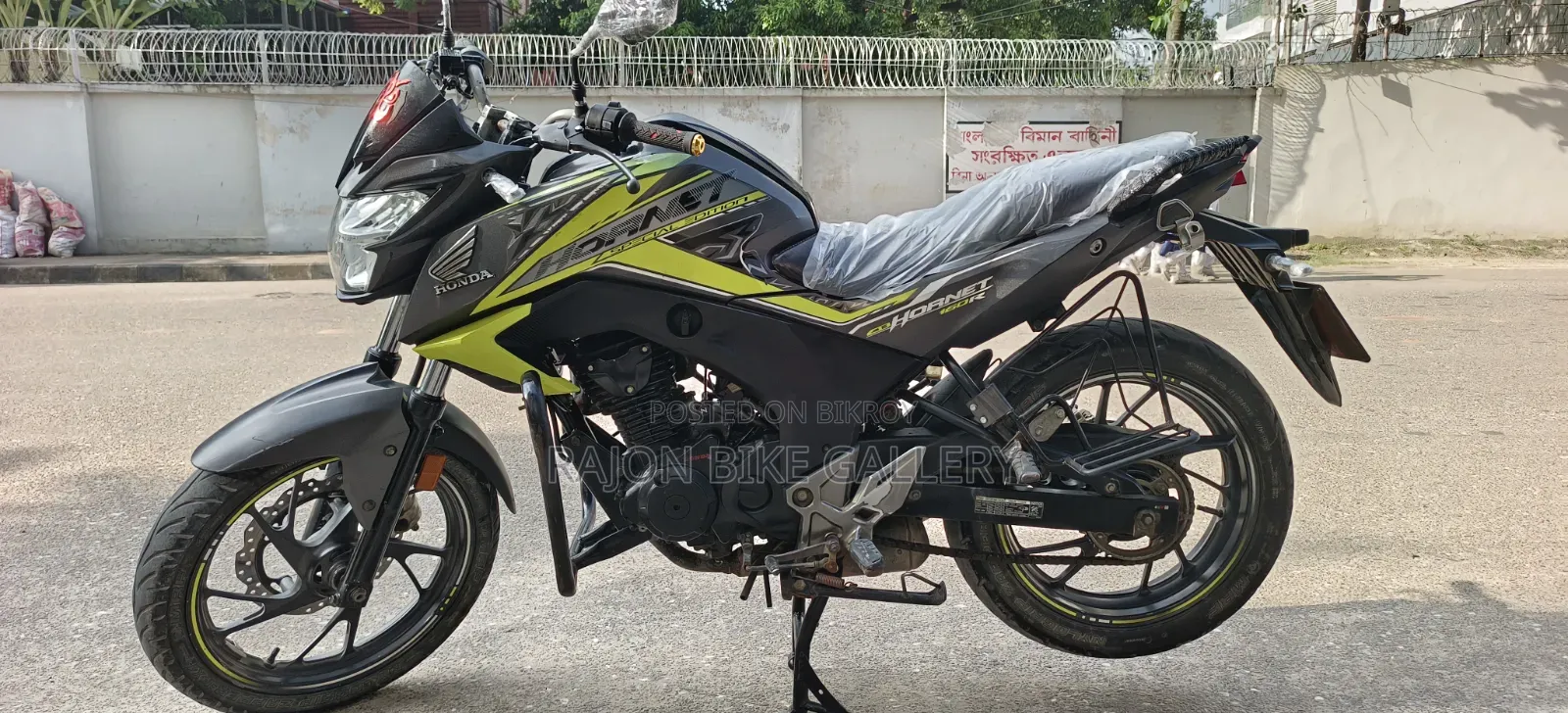 New Honda Hornet 2020 Gray