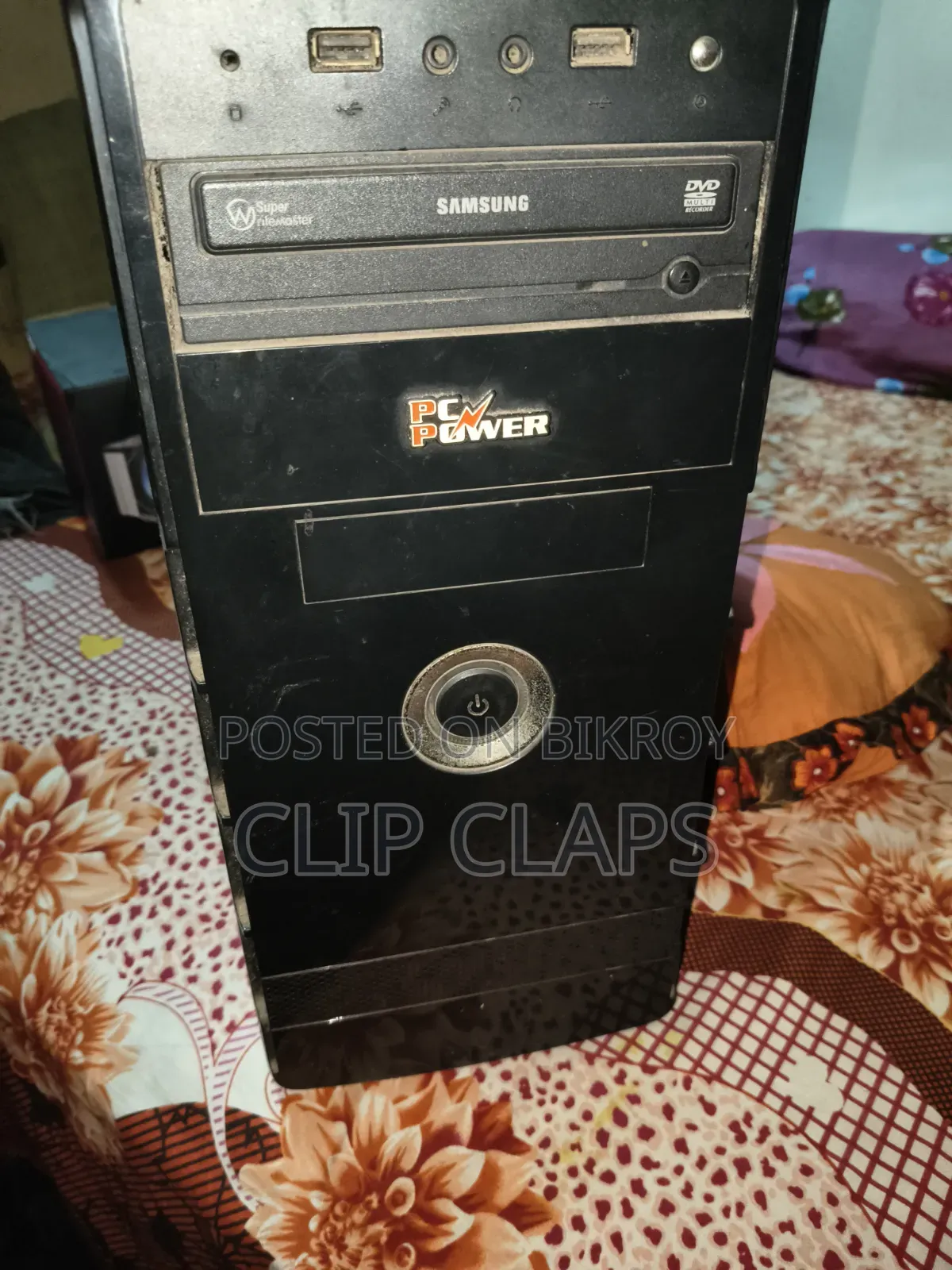 Desktop Computer Asus 8GB Intel Core i3 SSD 128GB