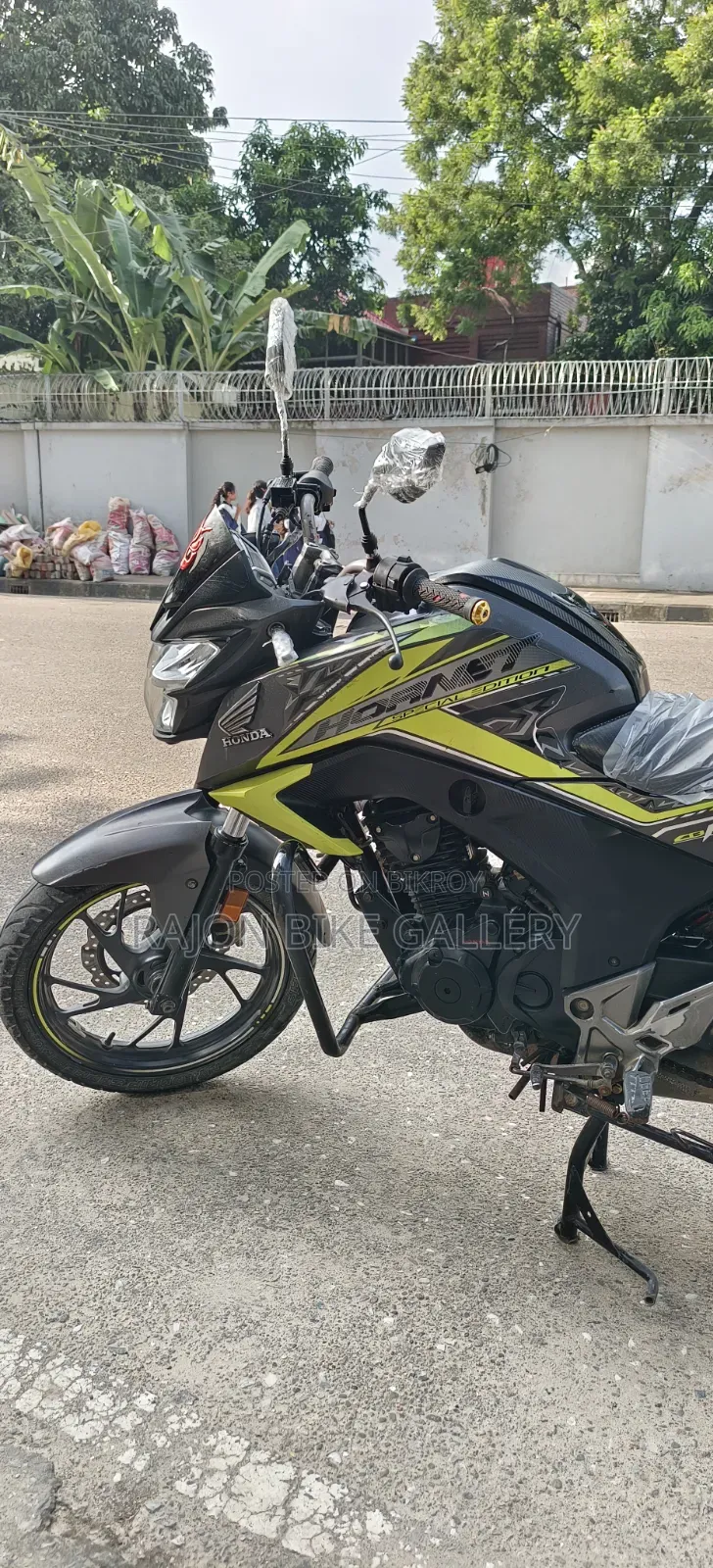 New Honda Hornet 2020 Gray