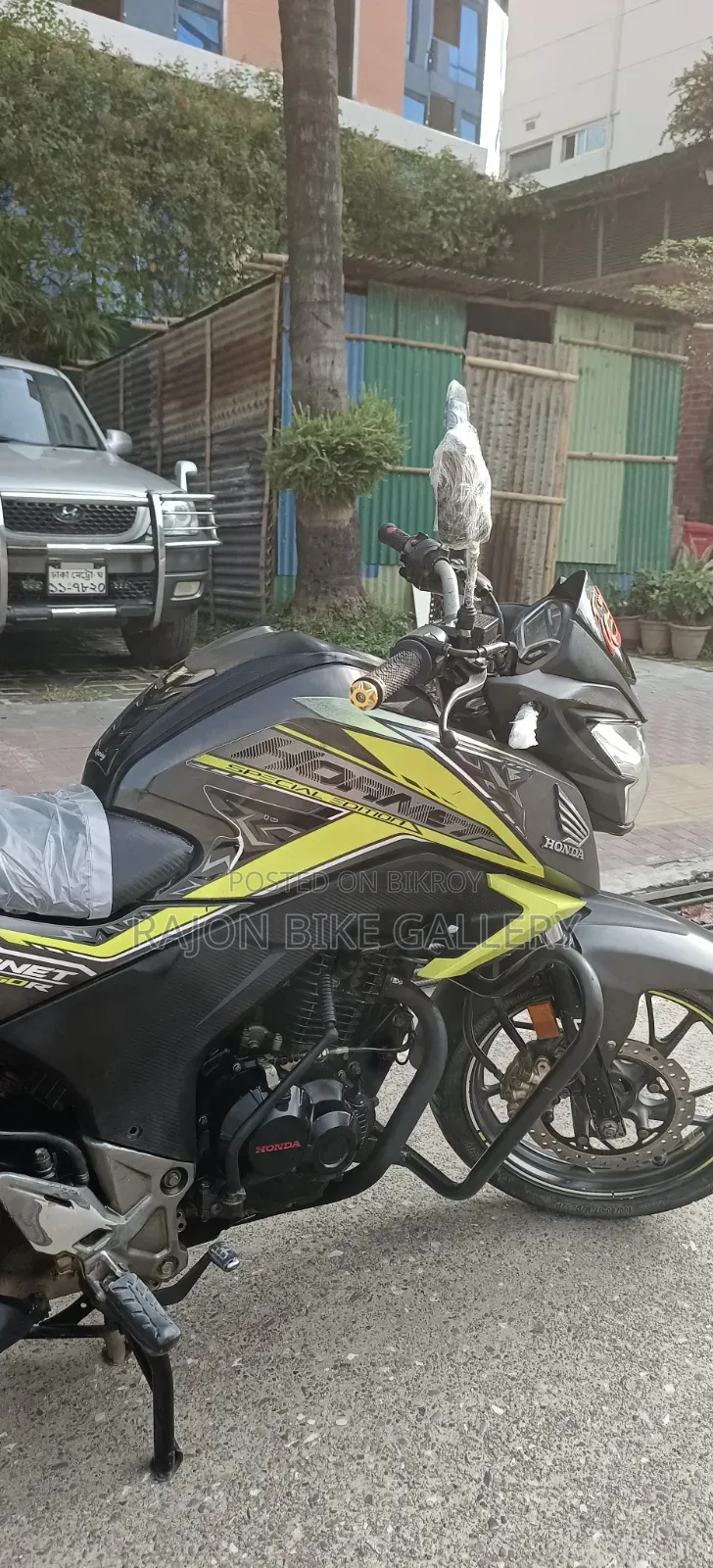 New Honda Hornet 2020 Gray