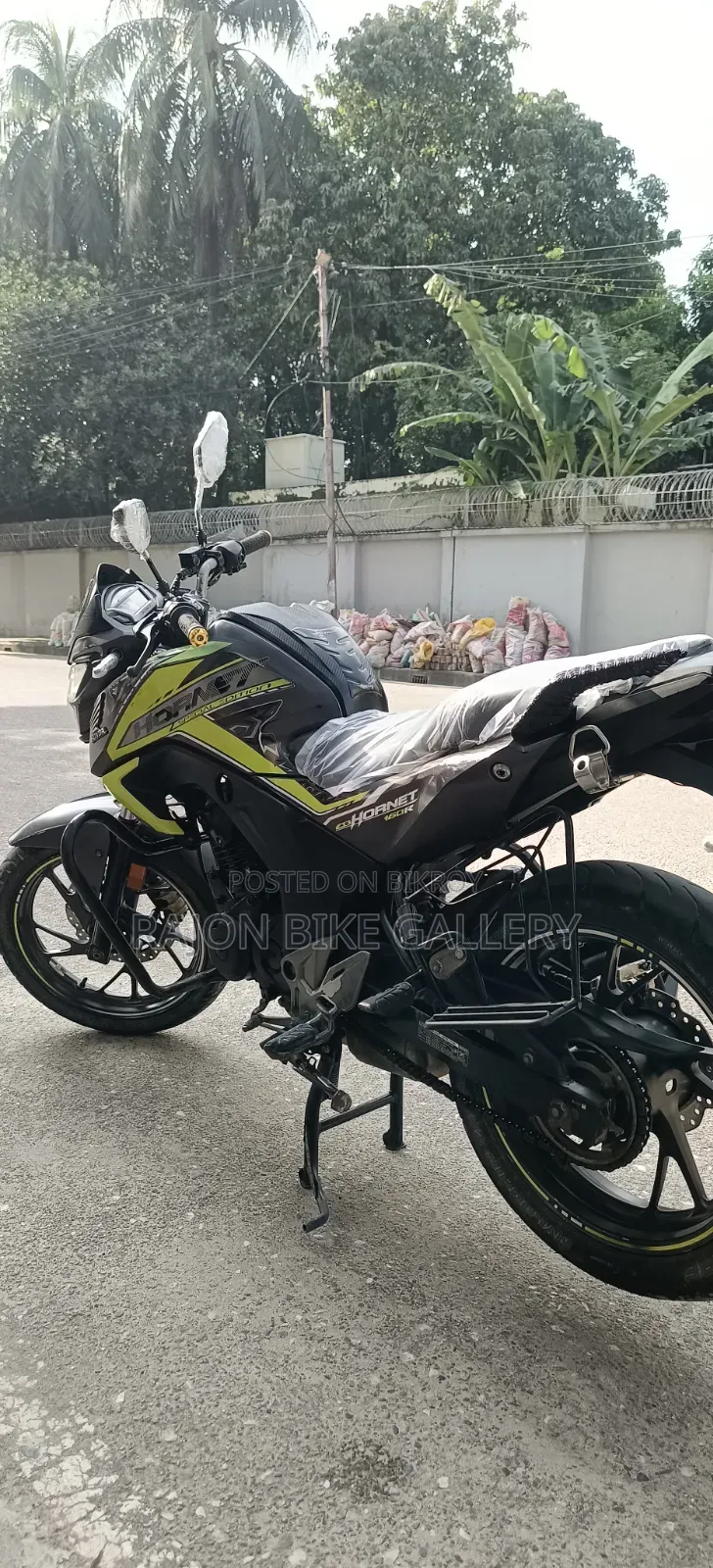 New Honda Hornet 2020 Gray