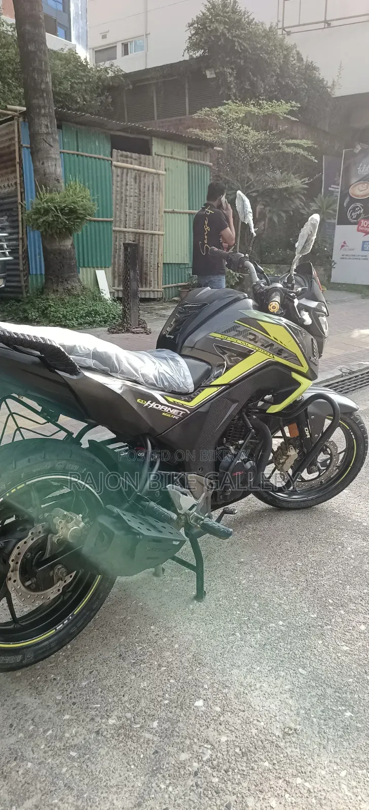 New Honda Hornet 2020 Gray