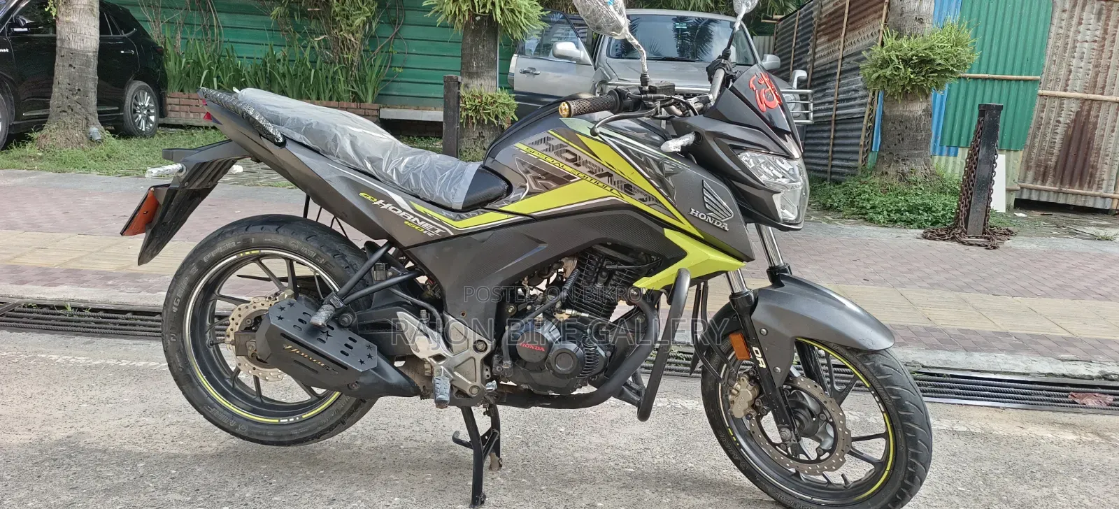 New Honda Hornet 2020 Gray