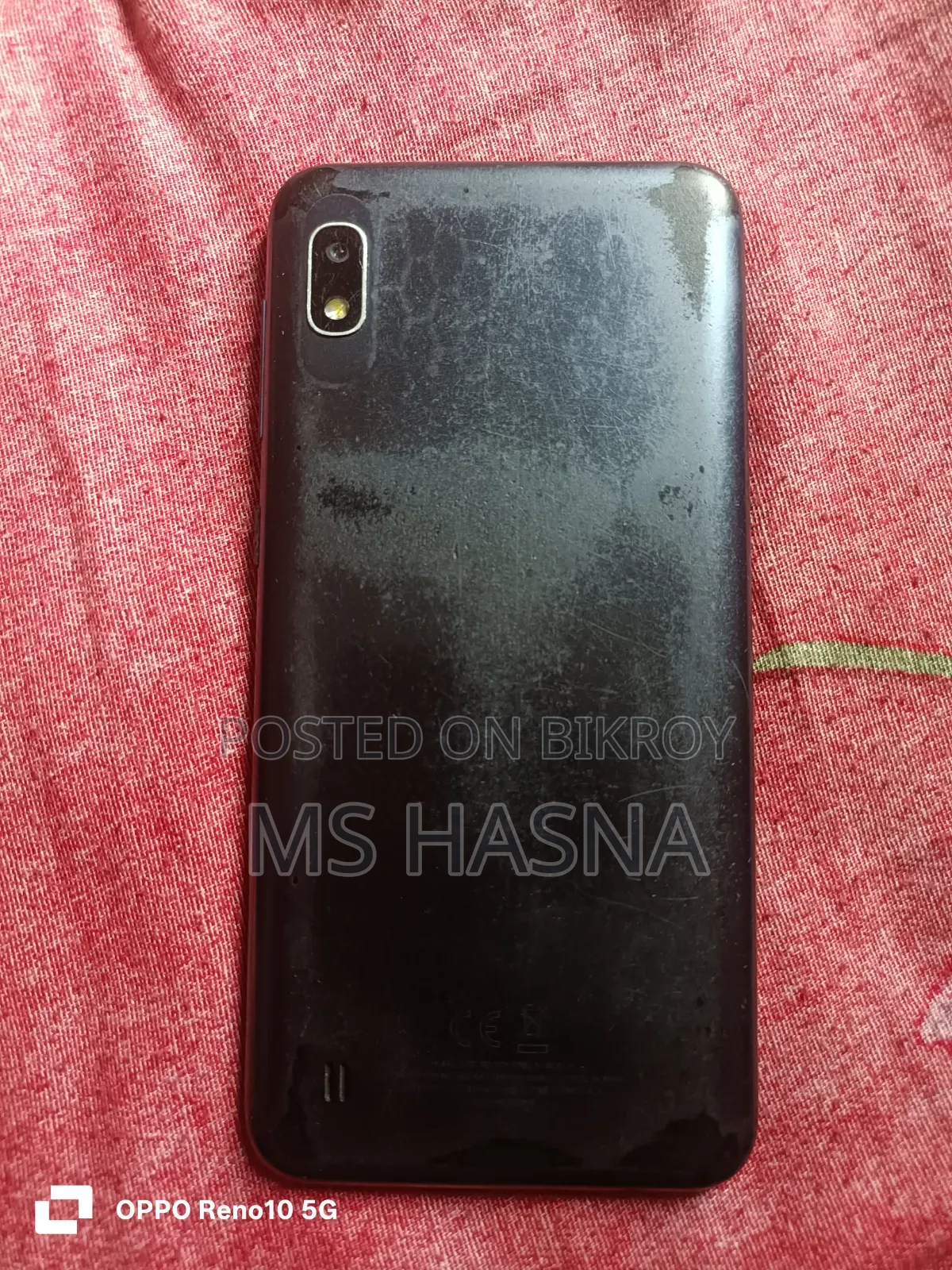 Samsung A10 32 GB Black