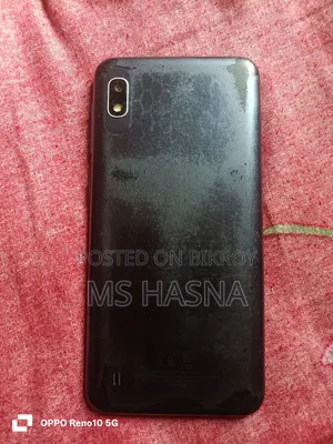 Samsung A10 32 GB Black
