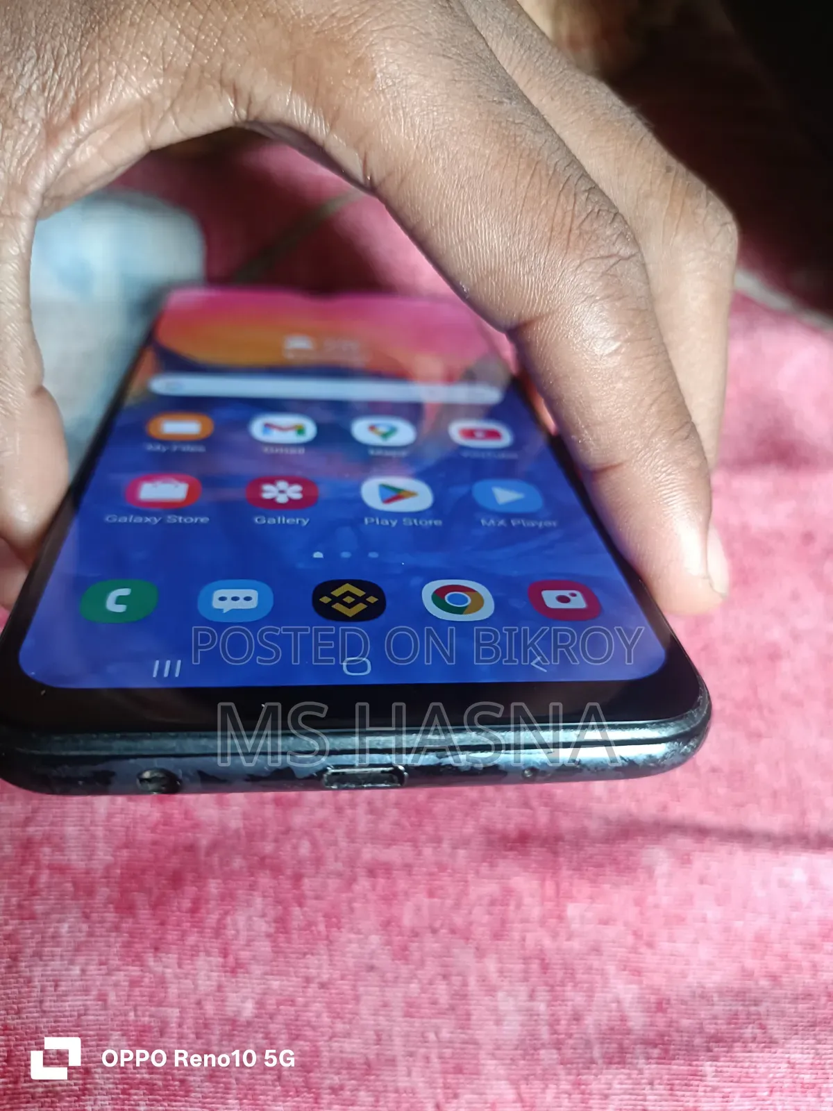 Samsung A10 32 GB Black