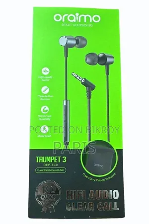 New Earphone
