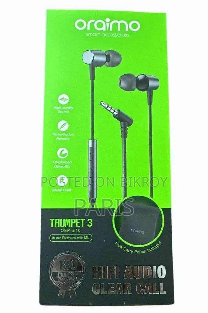 New Earphone