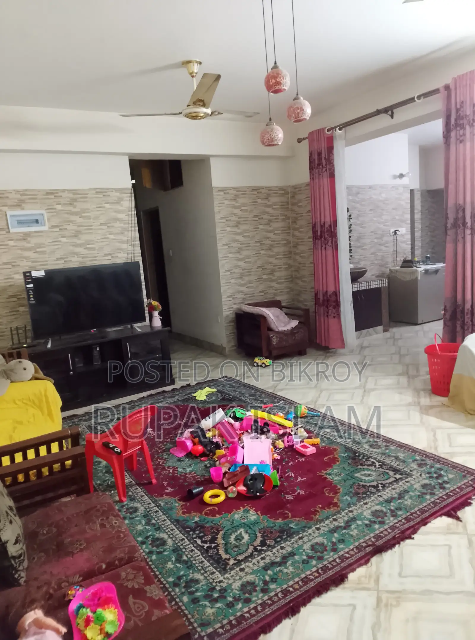 মিরপুরের রওশন আম্বিয়া টাওয়ারে আসবাবপত্রসহ ৪ বেডরুমের অ্যাপার্টমেন্ট বিক্রয়ের জন্য