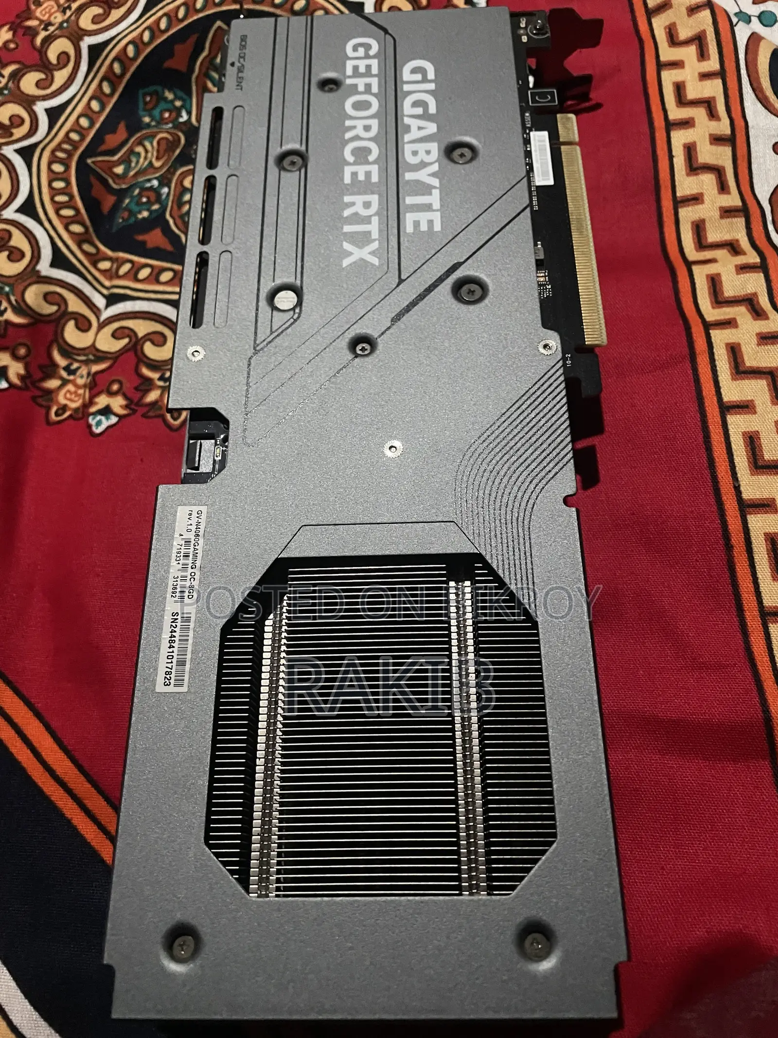 Gigabyte RTX 4060 Gaming OC