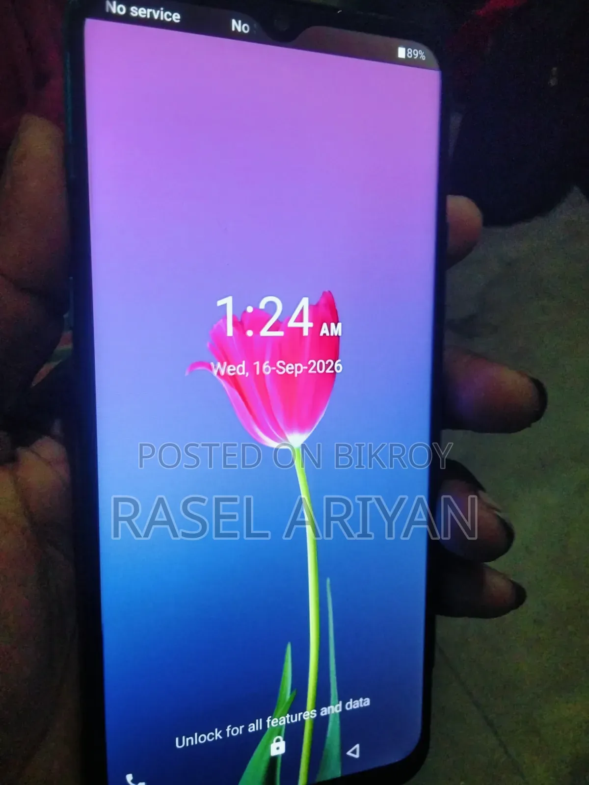 সিম্ফনি অ্যাটম ৩২ জিবি ব্লু