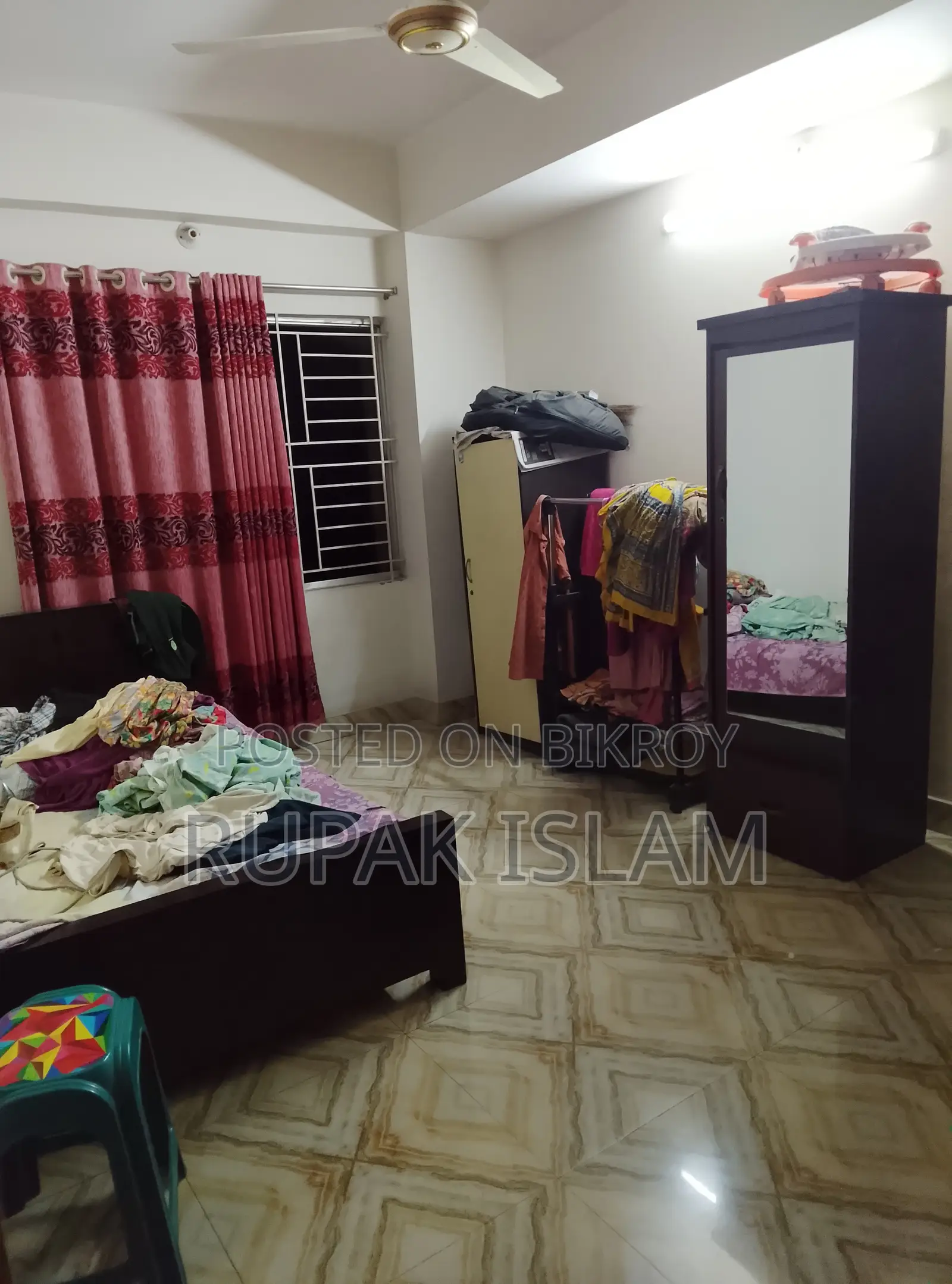মিরপুরের রওশন আম্বিয়া টাওয়ারে আসবাবপত্রসহ ৪ বেডরুমের অ্যাপার্টমেন্ট বিক্রয়ের জন্য