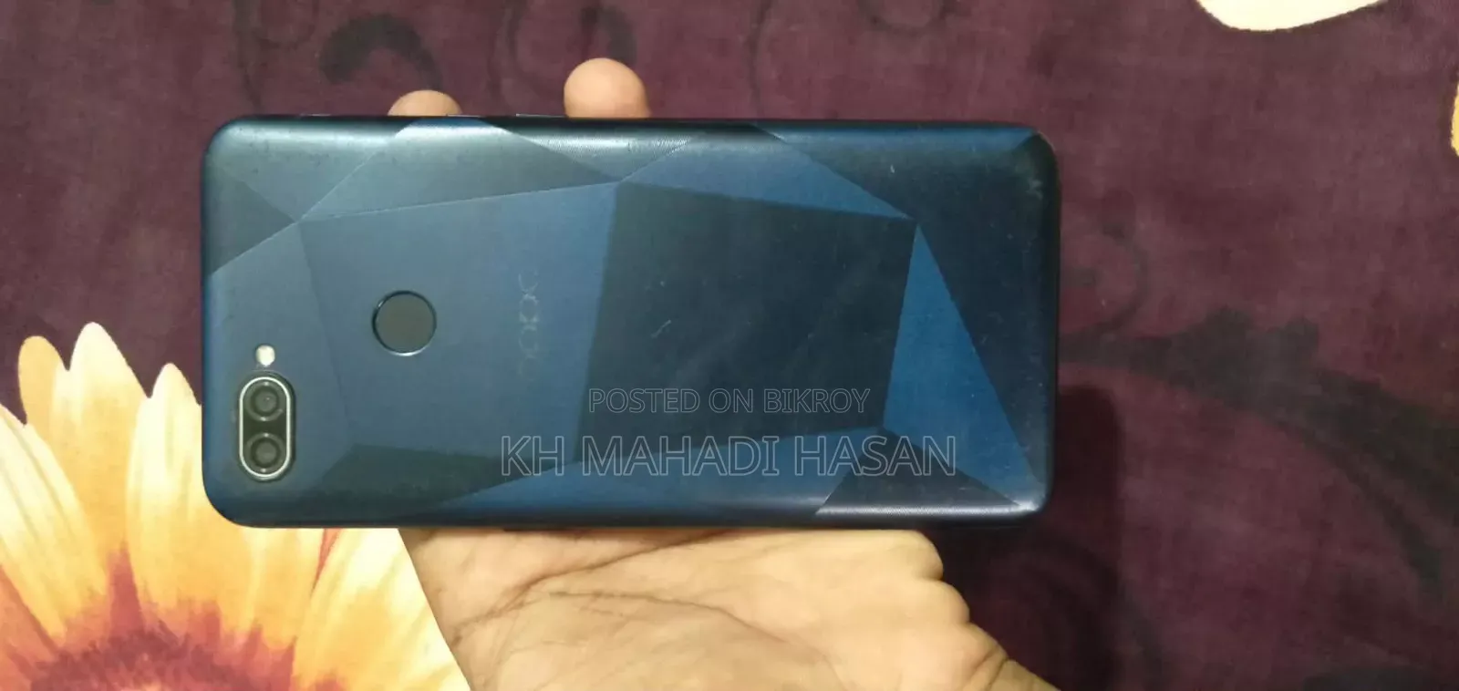 Oppo A12 32 GB Black