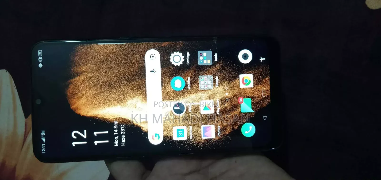 Oppo A12 32 GB Black