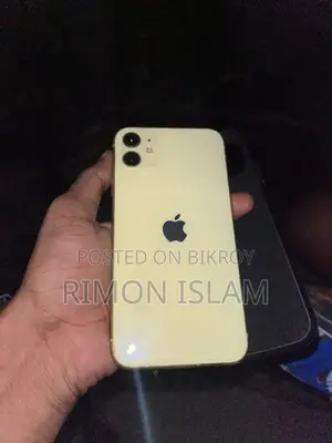 অ্যাপল আইফোন ১১ ৬৪ জিবি ইয়েলো