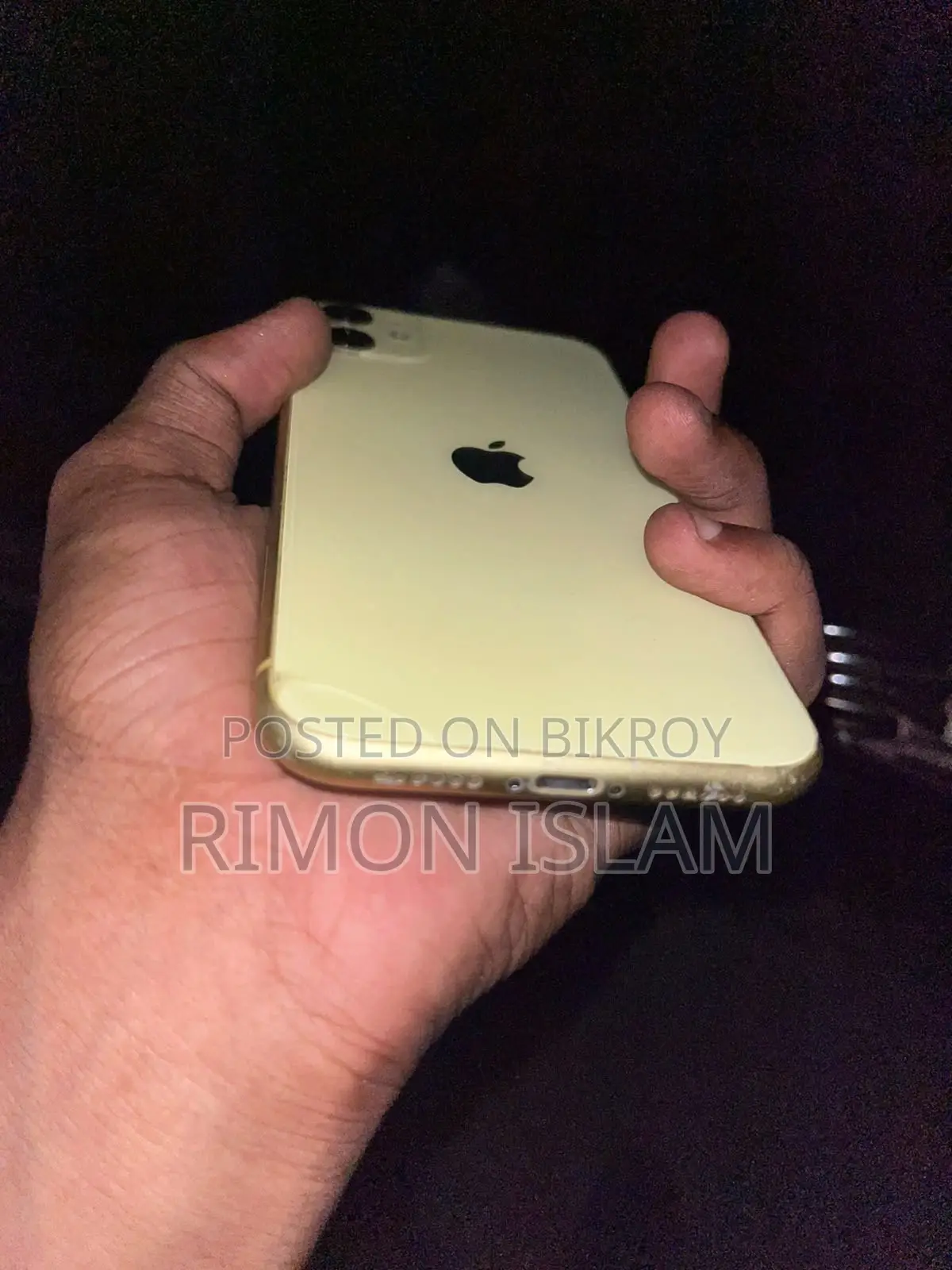 অ্যাপল আইফোন ১১ ৬৪ জিবি ইয়েলো