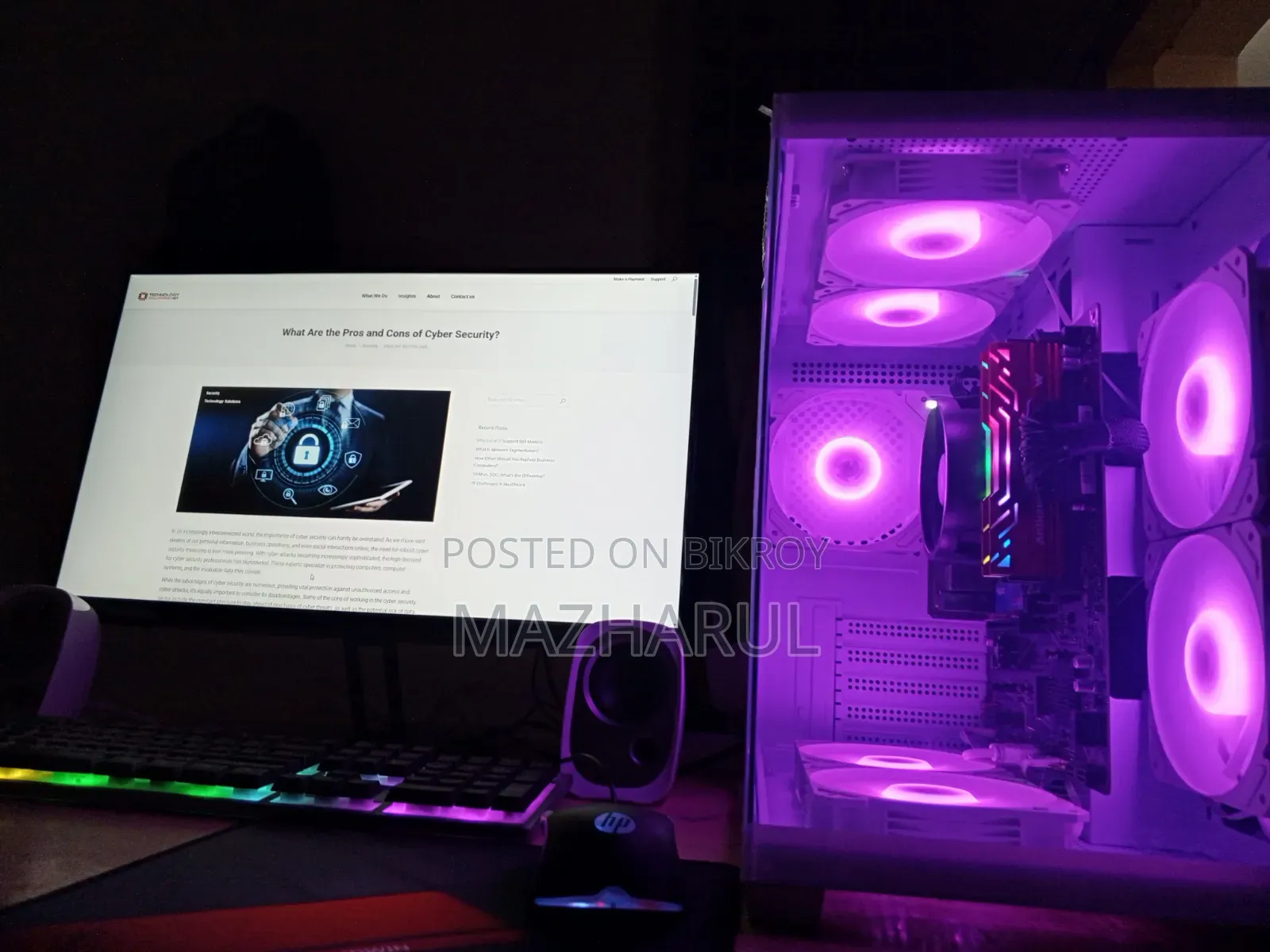 New Desktop Computer 16GB AMD Ryzen 5 SSD 512GB