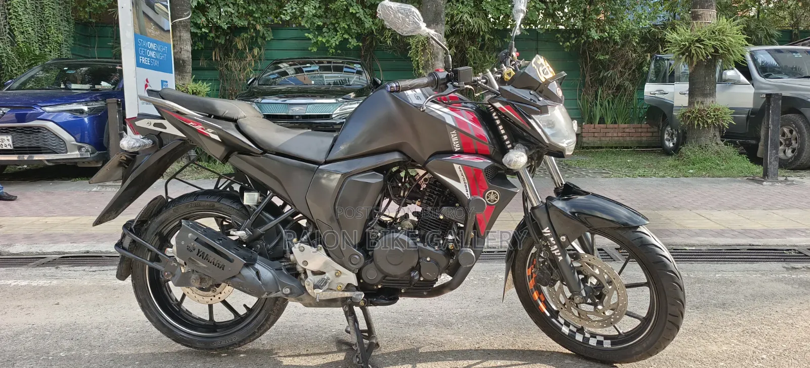 New Yamaha FZ 2024 Black