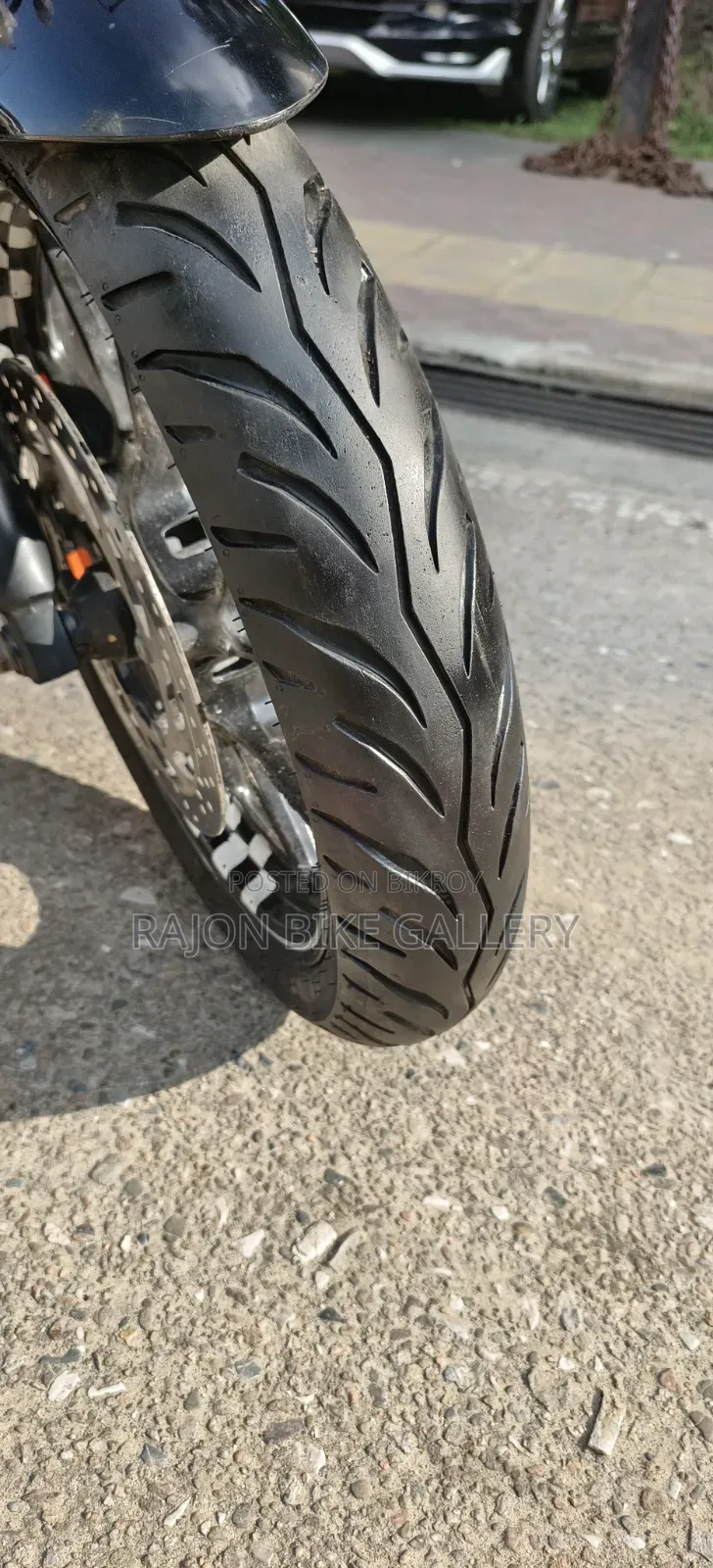 New Yamaha FZ 2024 Black